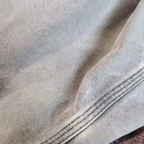 Vintage Carhartt Jacket XL 90s USA Chore Coat Blanket Lined CB2594 Distressed - Picture 15 of 16